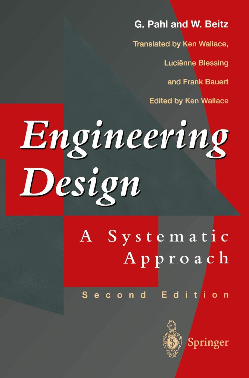 Engineering Design: A Systematic Approach,Used