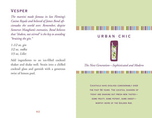 The Little Black Book Of Cocktails: The Essential Guide To New & Old Classics (Updated And Revised!) (Little Black Books (Peter,New