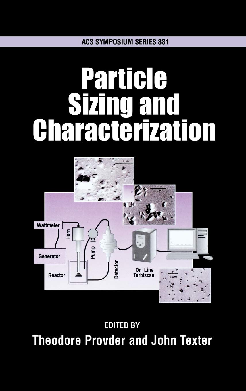 Particle Sizing And Characterization (Acs Symposium Series),Used