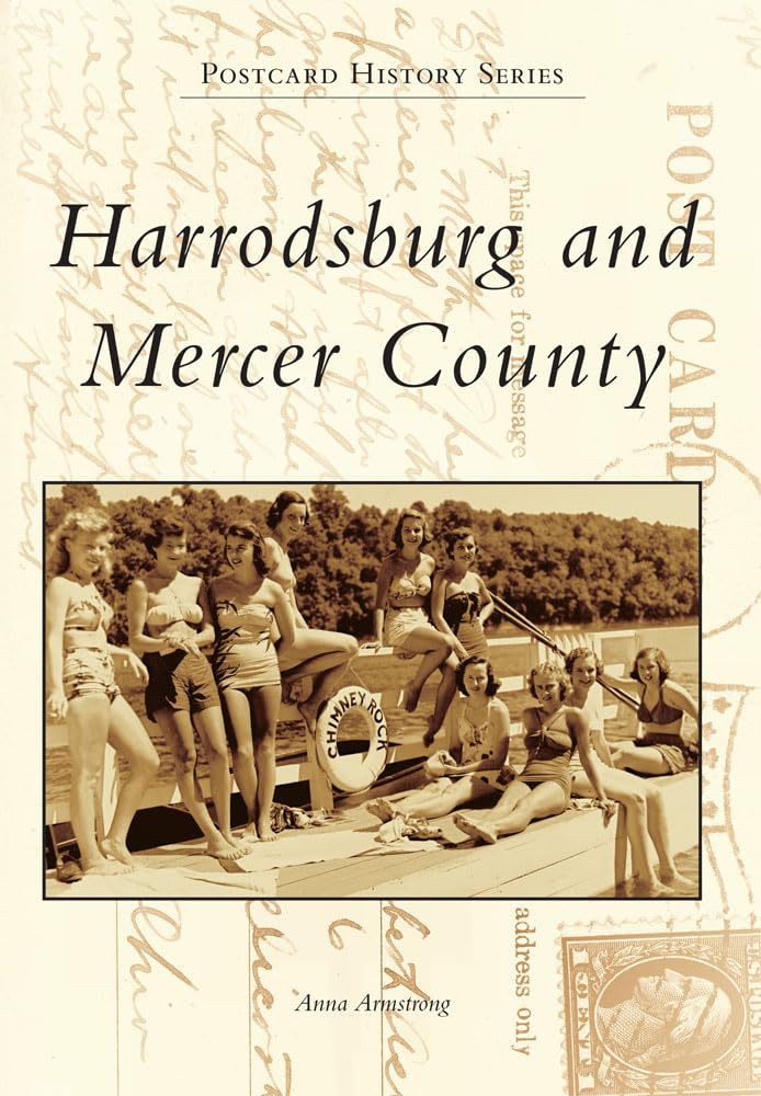 Harrodsburg and Mercer County (Postcard History Series),Used