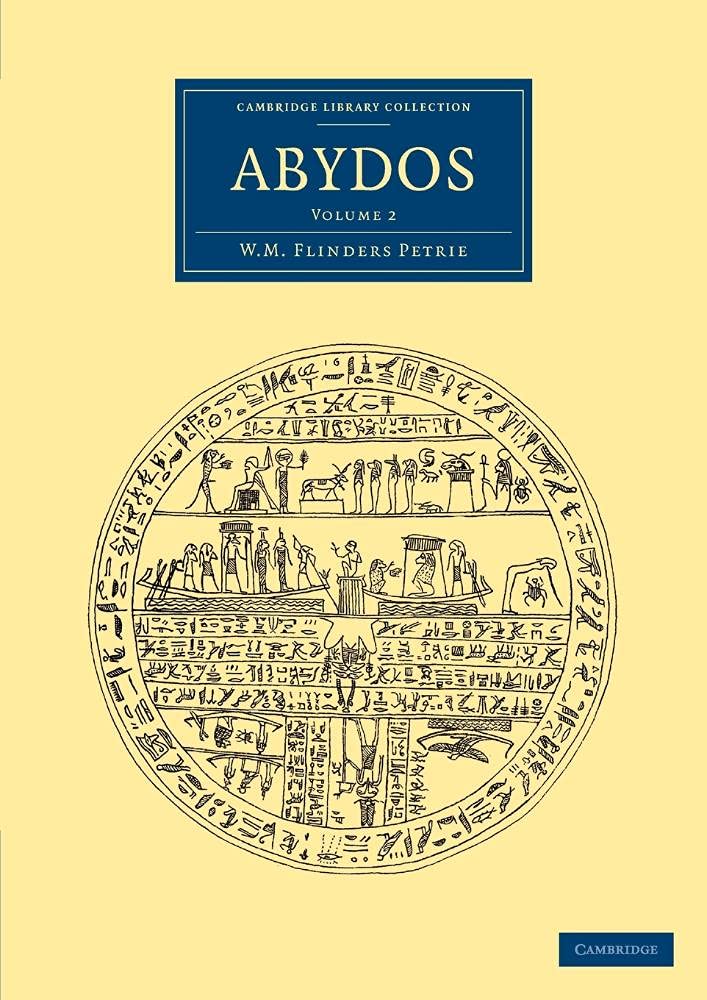 Abydos (Cambridge Library Collection  Egyptology) (Volume 2),Used