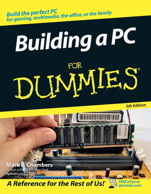 Building A Pc For Dummies,Used