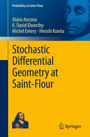 Stochastic Differential Geometry At Saintflour (Probability At Saintflour),Used
