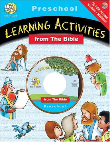 Preschool Learning Activities (Learning Activities from the Bible Series),Used