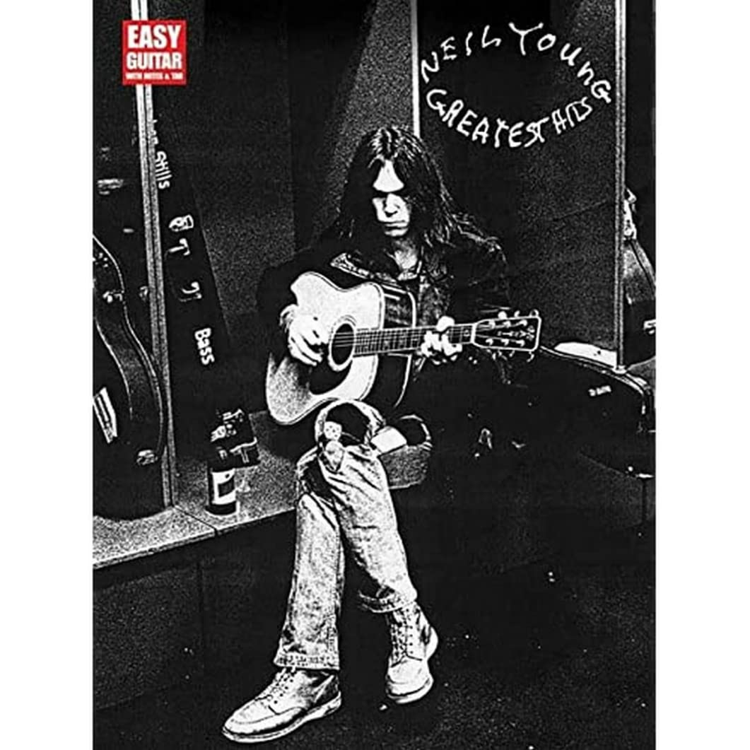 Neil Young Greatest Hits Easy Guitar With Notes And Tab,Used