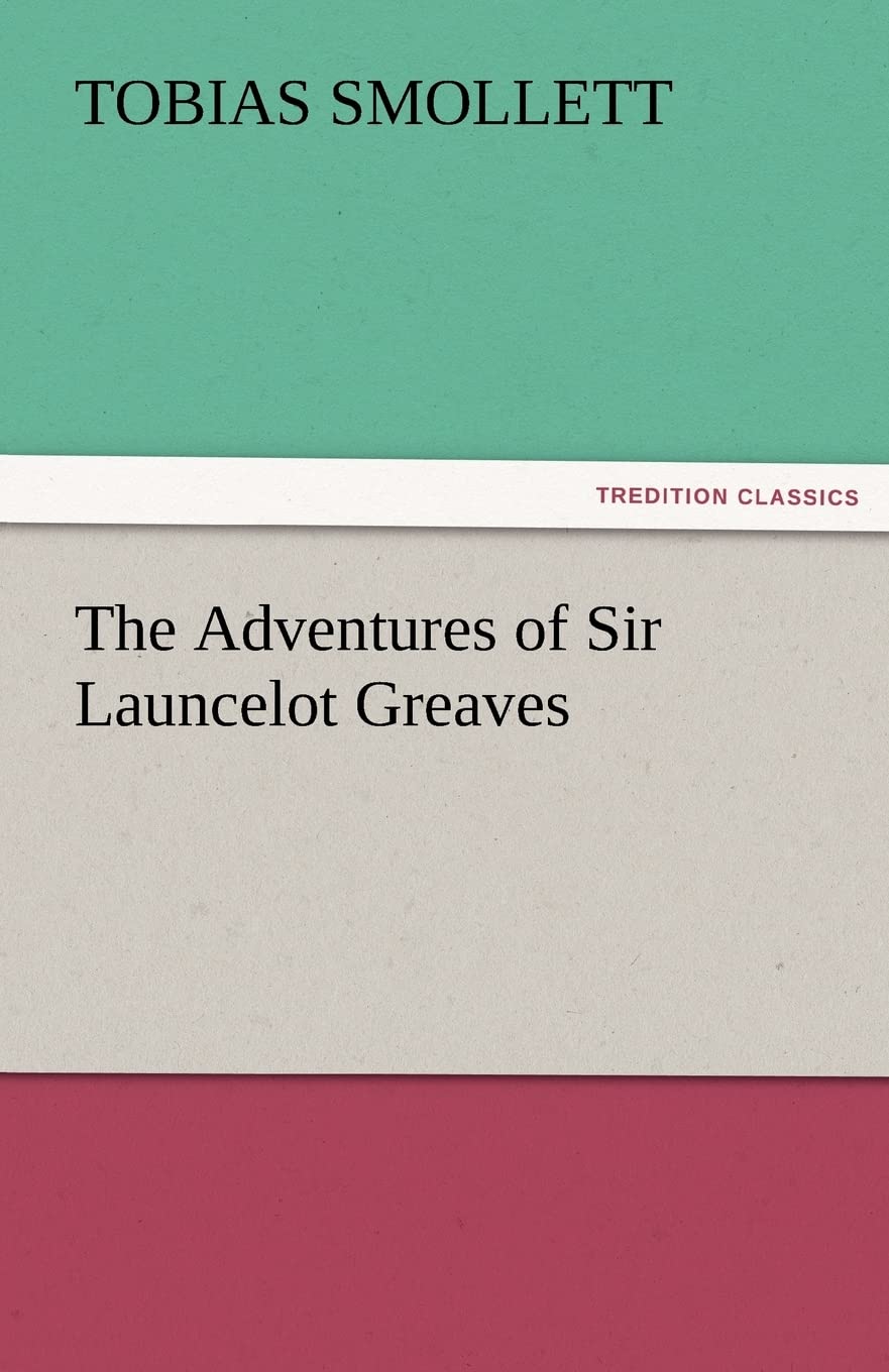 The Adventures of Sir Launcelot Greaves,Used