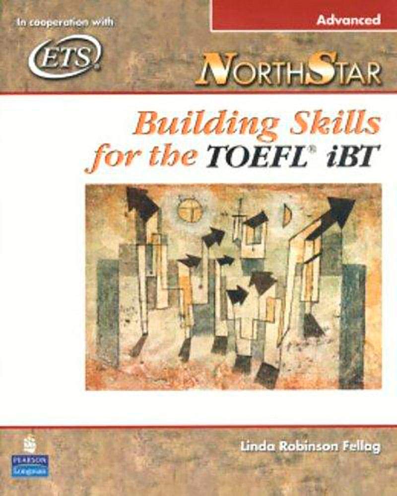 NorthStar: Building Skills for the TOEFL iBT (Advanced Student Book with Audio CDs),Used