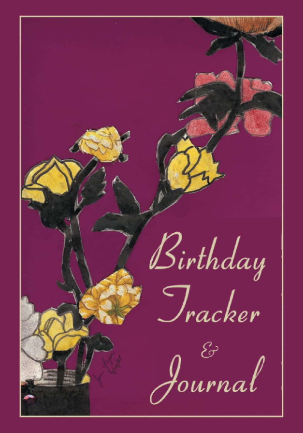 Birthday Tracker & Journal,Used