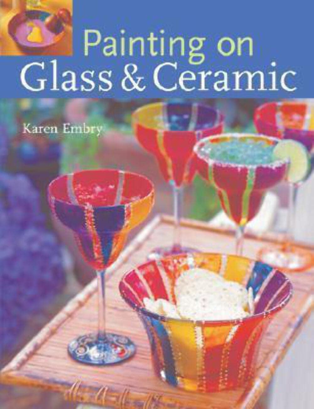 Painting on Glass & Ceramic,Used