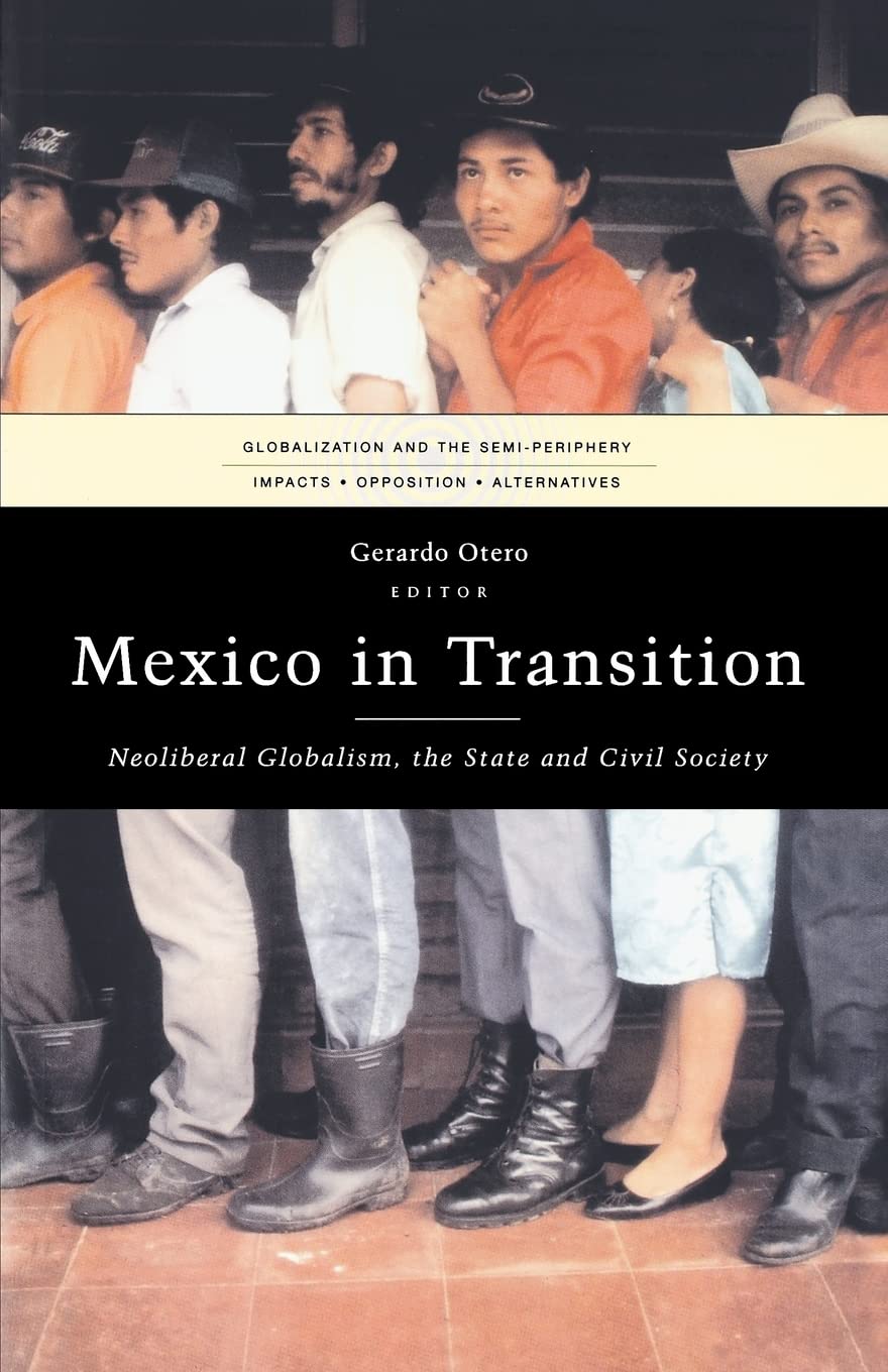 Mexico in Transition: Neoliberal Globalism, the State and Civil Society (Globalization and the SemiPeriphery),New