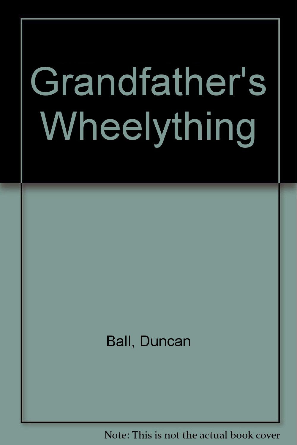 Grandfather's Wheelything,Used