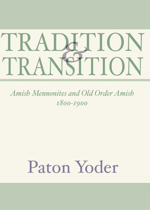Tradition and Transition,New