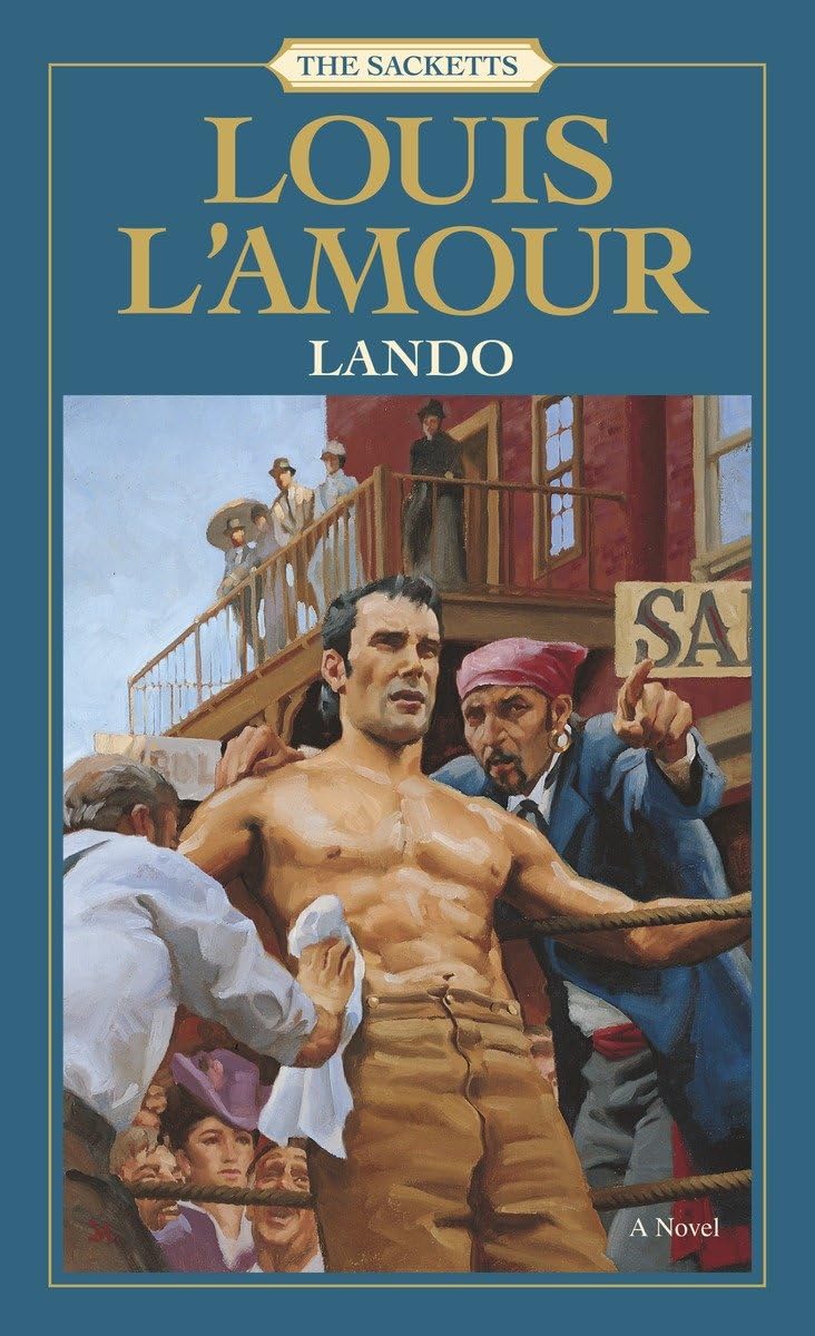 Lando: The Sacketts: A Novel,New