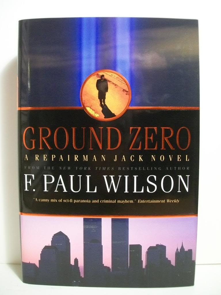 Ground Zero: A Repairman Jack Novel,Used