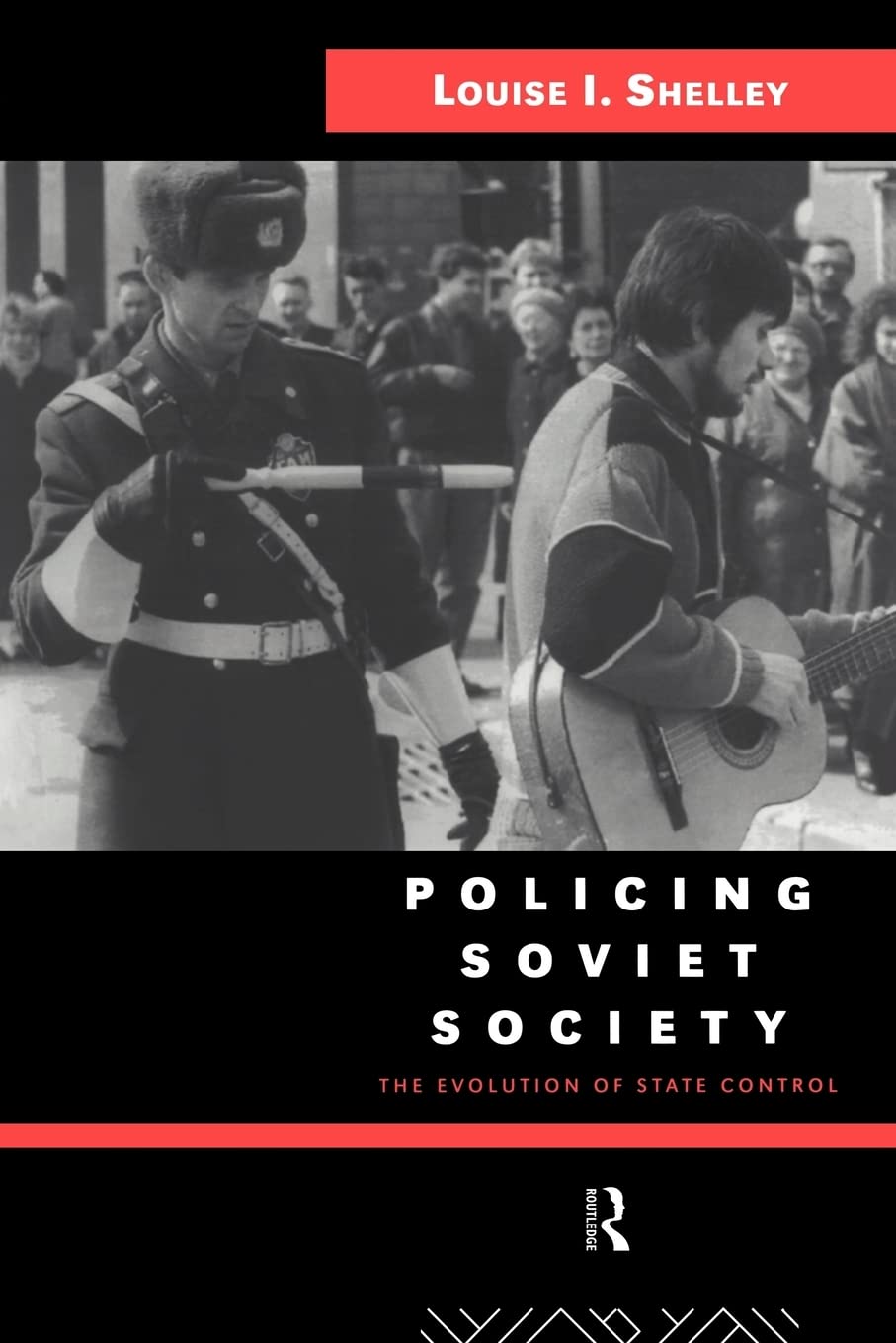 Policing Soviet Society: The Evolution Of State Control,Used
