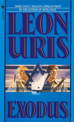 Exodus: A Novel of Israel,Used