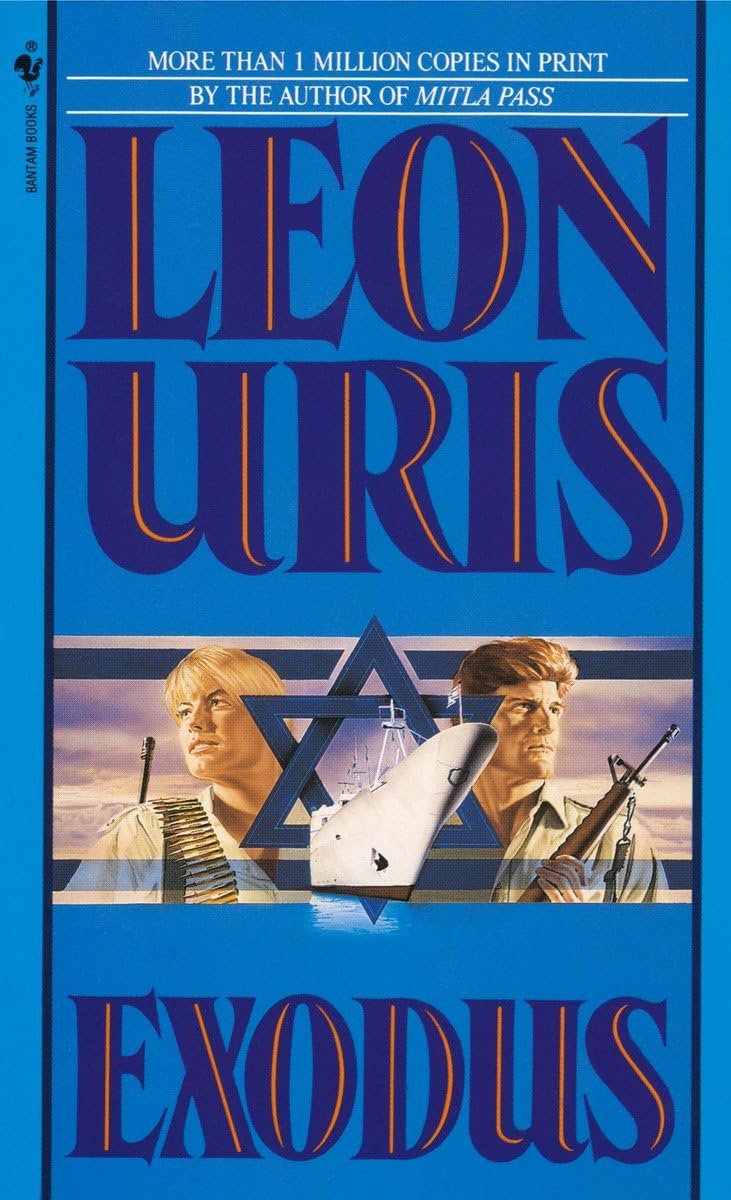 Exodus: A Novel of Israel,Used