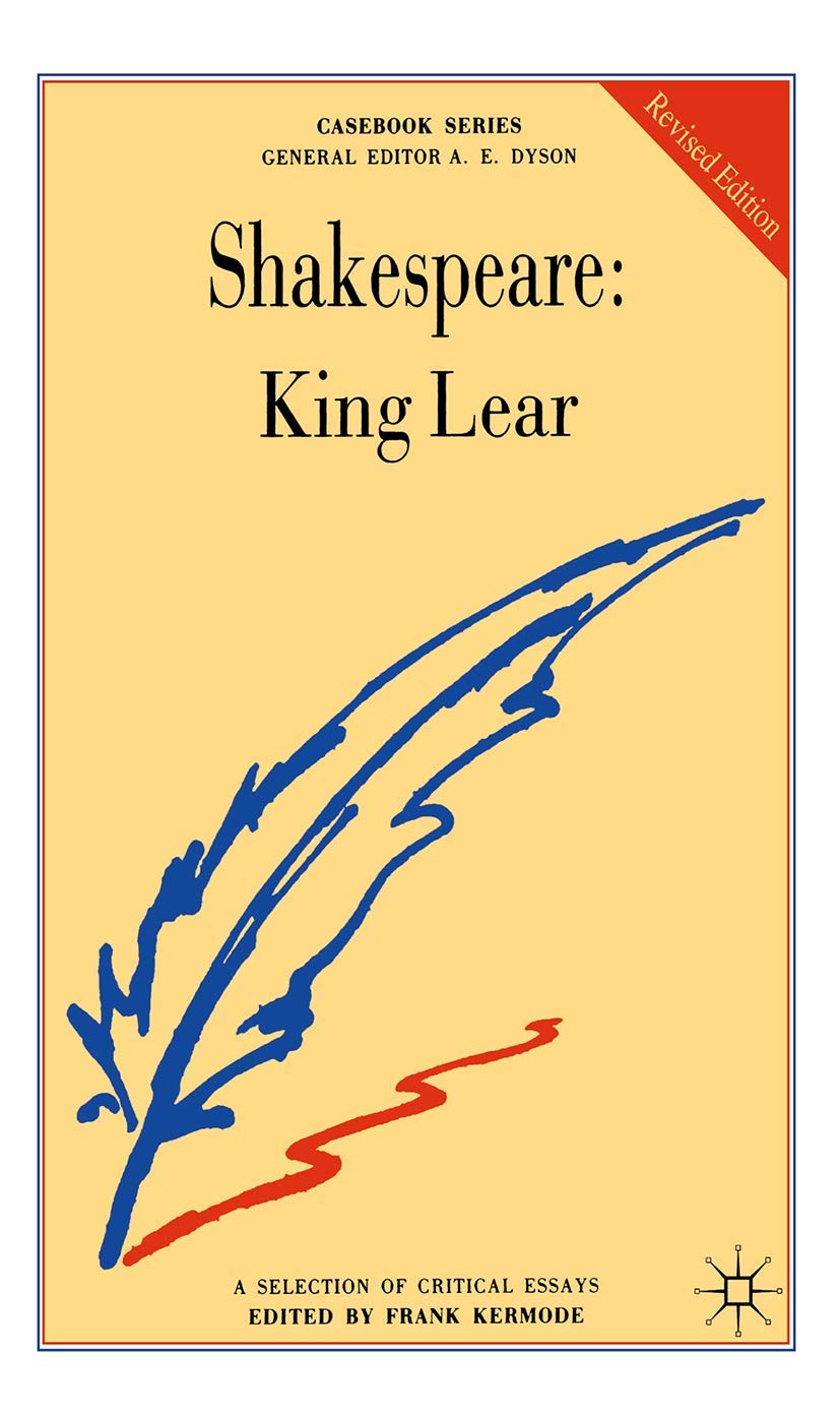 Shakespeare: King Lear (Casebooks Series, 75),Used