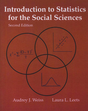 Introduction to Statistics for the Social Sciences, 2nd Edition,Used