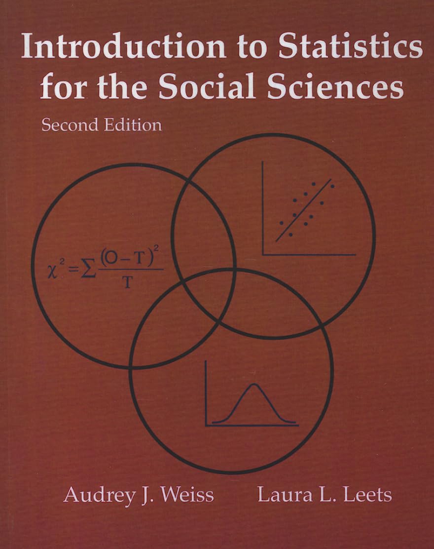 Introduction to Statistics for the Social Sciences, 2nd Edition,Used