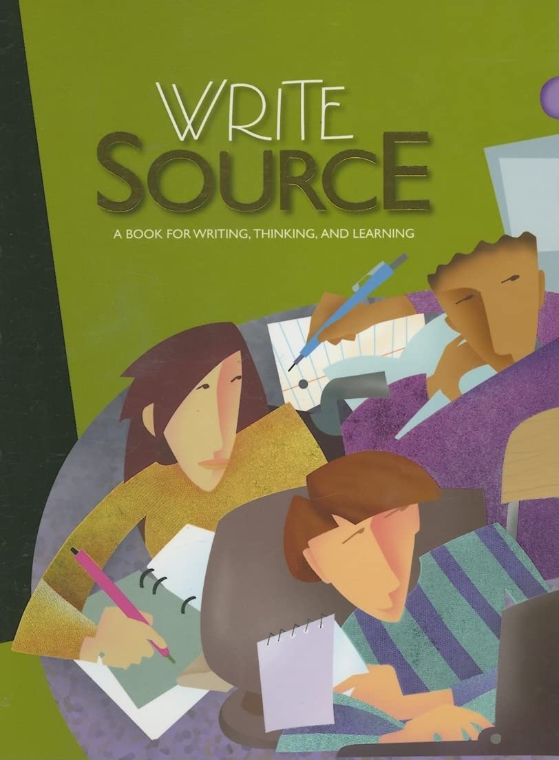 Great Source Write Source: Student Edition Grade 12 (Write Source New Generation),New