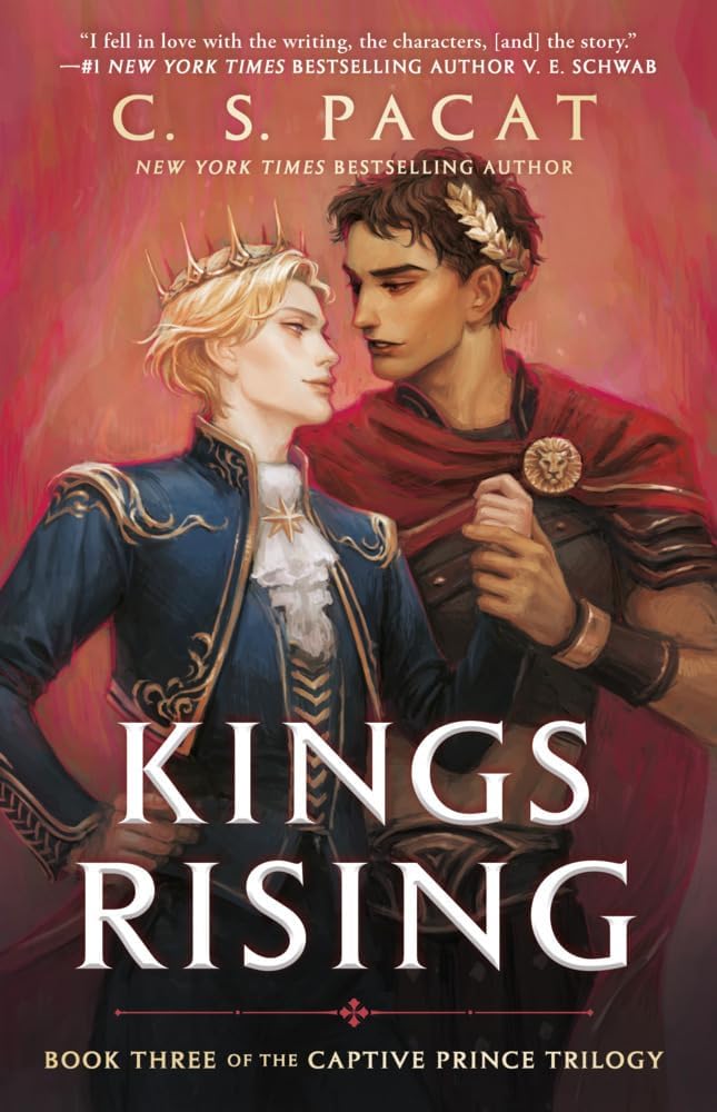 Kings Rising (The Captive Prince Trilogy)