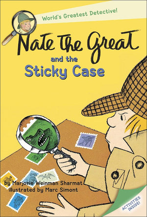 Nate The Great And The Sticky Case (Turtleback School & Library Binding Edition) (Nate The Great Detective Stories),Used