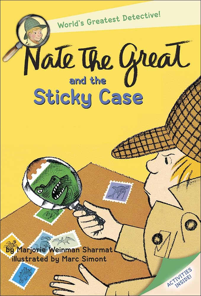 Nate The Great And The Sticky Case (Turtleback School & Library Binding Edition) (Nate The Great Detective Stories),Used