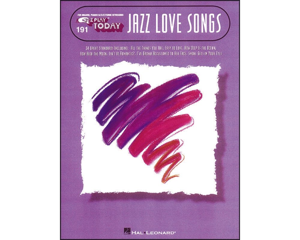 Jazz Love Songs, EZ Play Today 191,Used