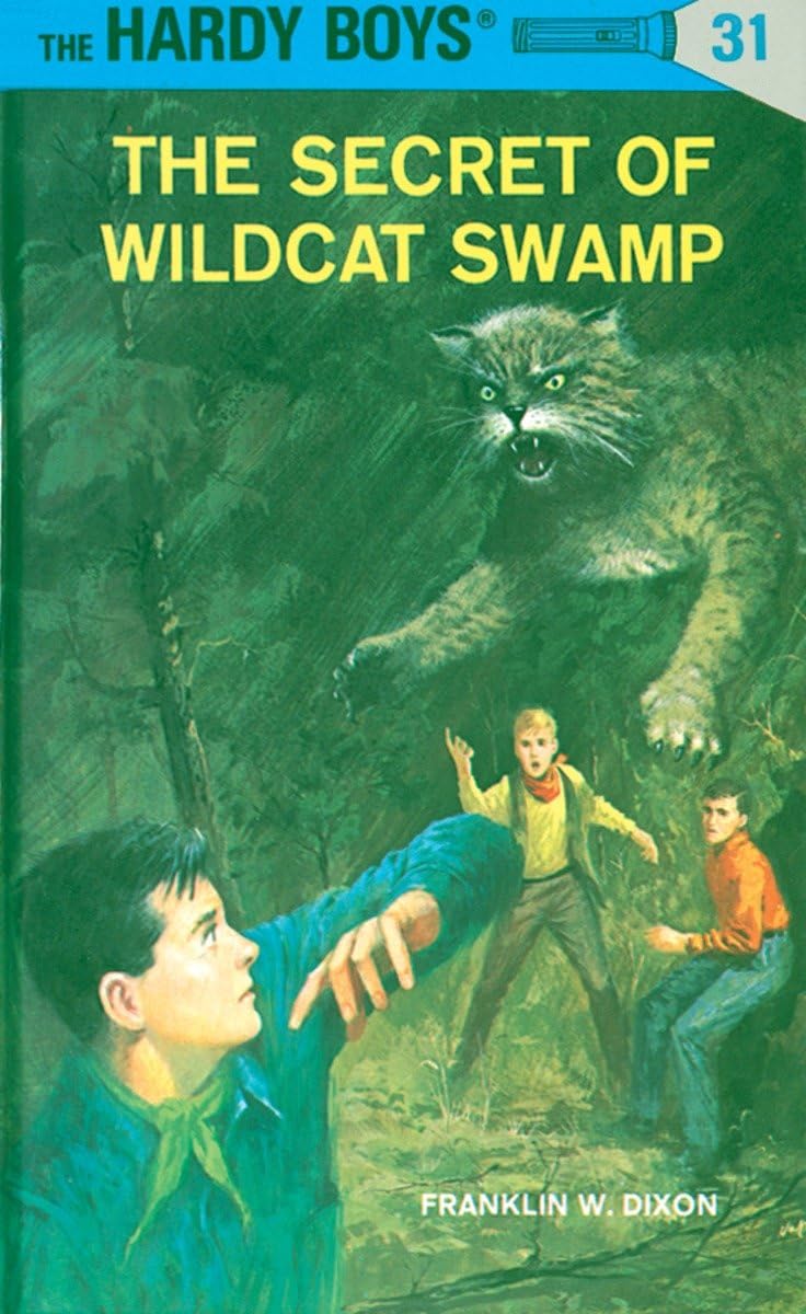 The Secret of Wildcat Swamp (The Hardy Boys, No. 31),Used