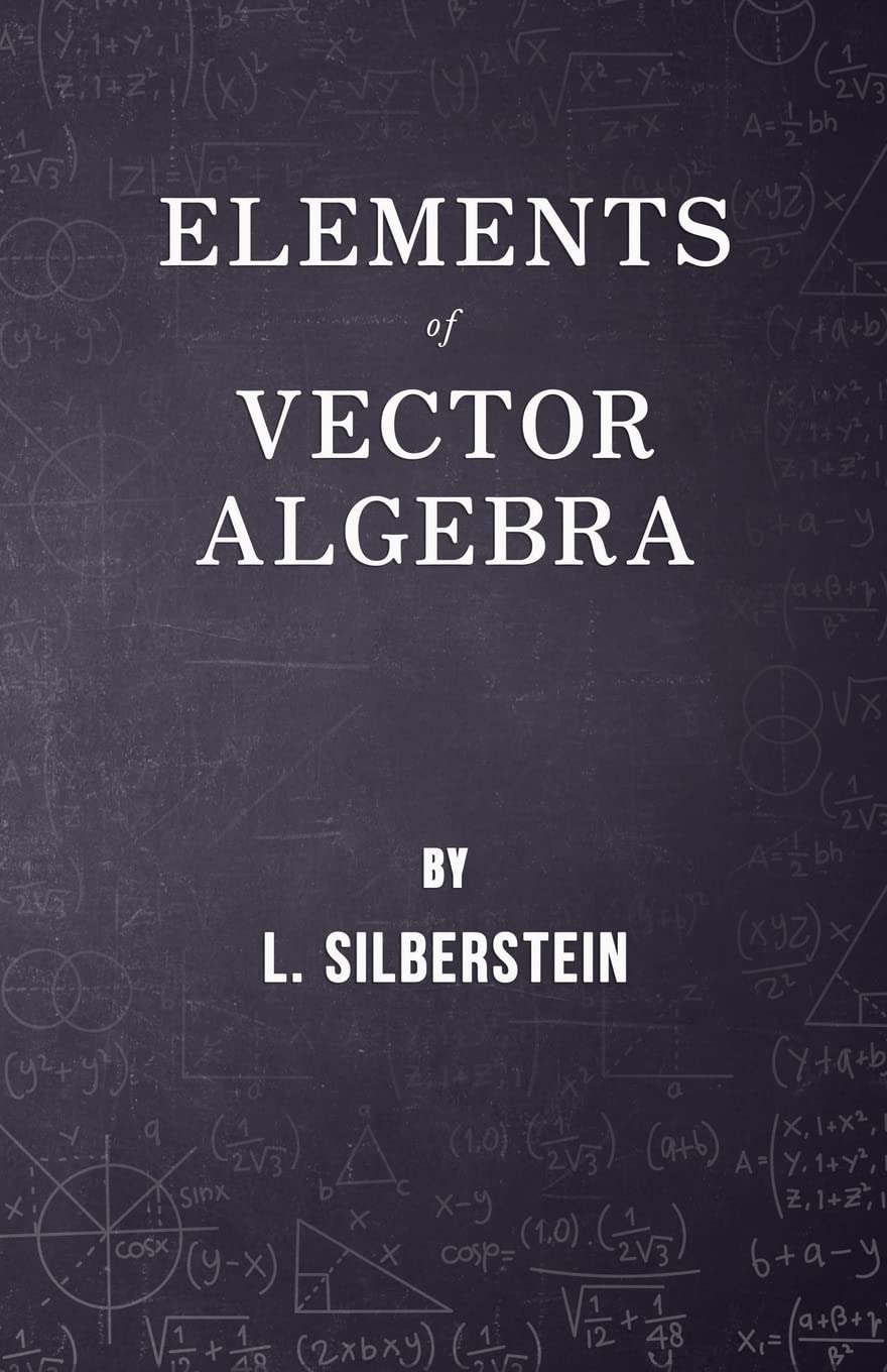 Elements Of Vector Algebra,Used