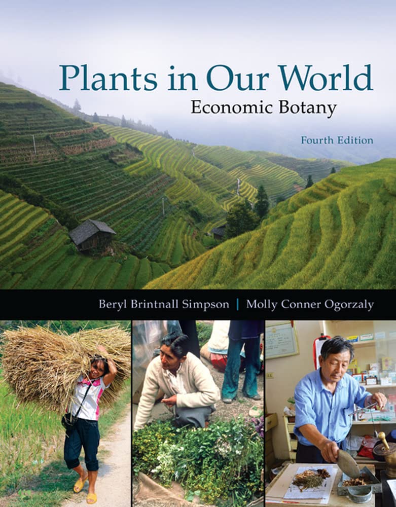 Plants in our World: Economic Botany:,Used