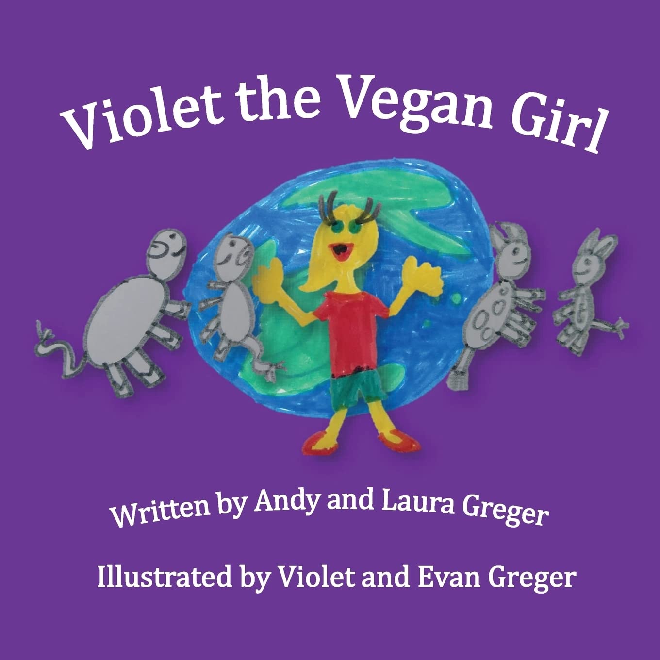 Violet the Vegan Girl,Used