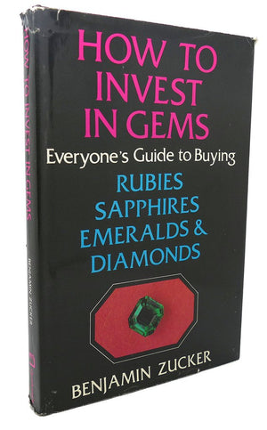 How to invest in gems: Everyone's guide to buying rubies, sapphires, emeralds, and diamonds,Used