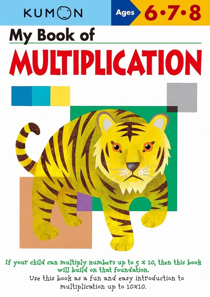 My Book Of Multiplication: Ages 6  7  8