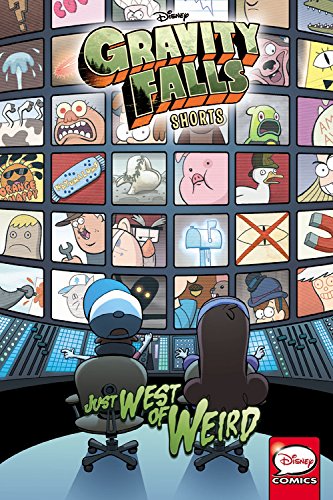 Disney Gravity Falls Shorts: Just West of Weird,Used