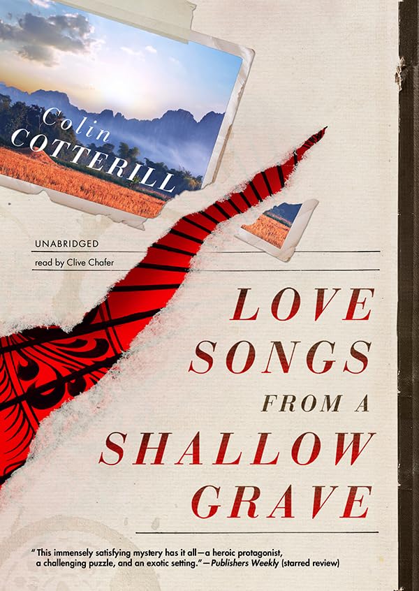 Love Songs From A Shallow Grave (The Dr. Siri Investigations, Book 7)