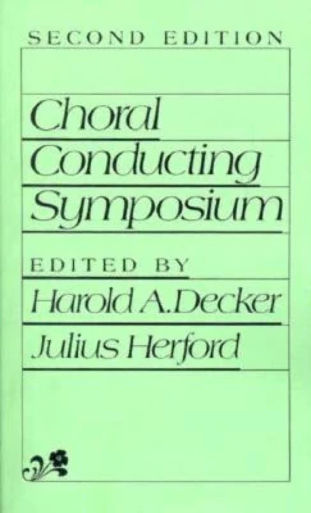 Choral Conducting Symposium,Used