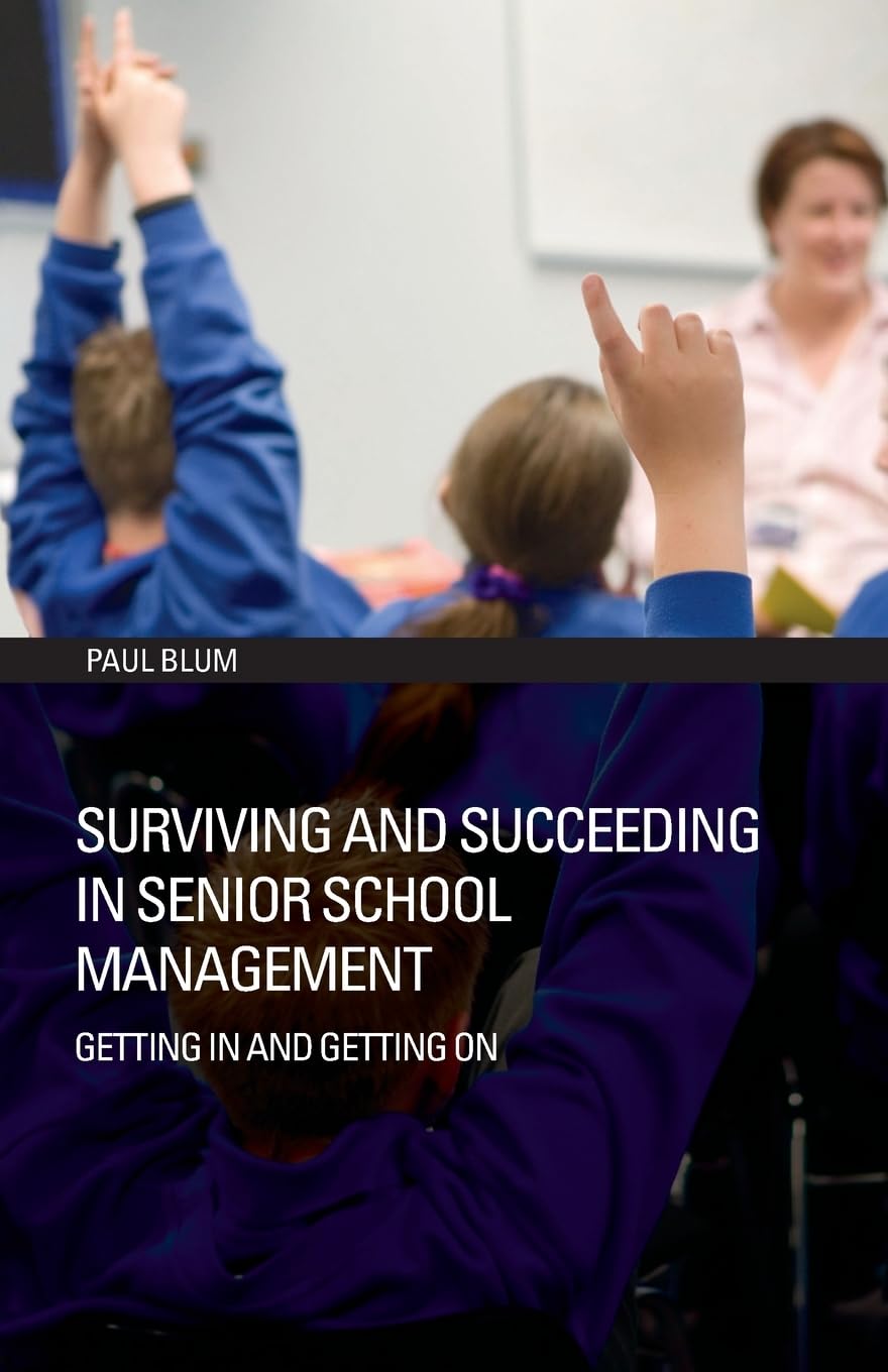 Surv&Succeed In Senior School Man,Used