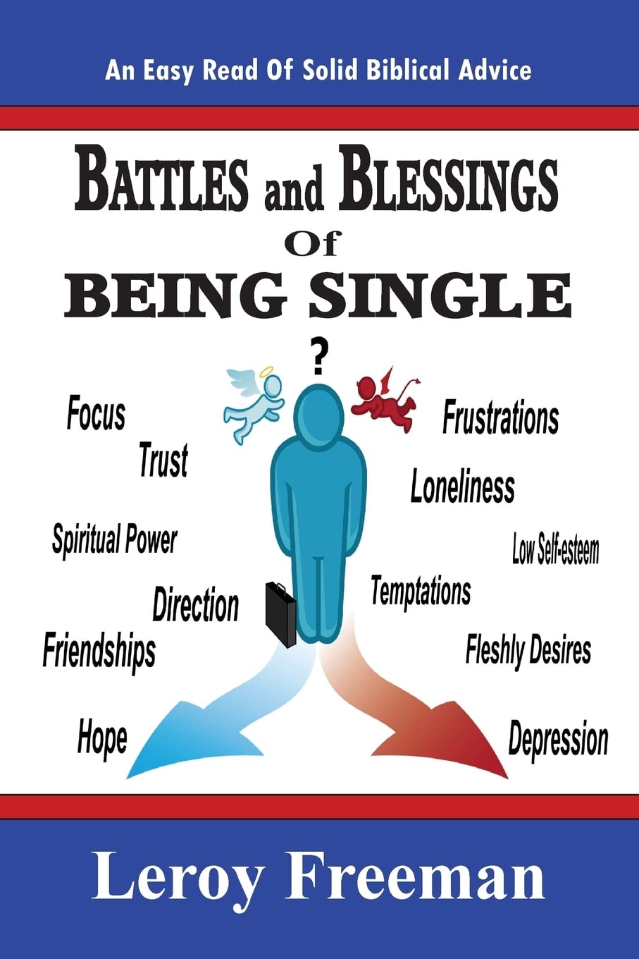 Battles And Blessings Of Being Single: Nuggets For Christian Singles,Used