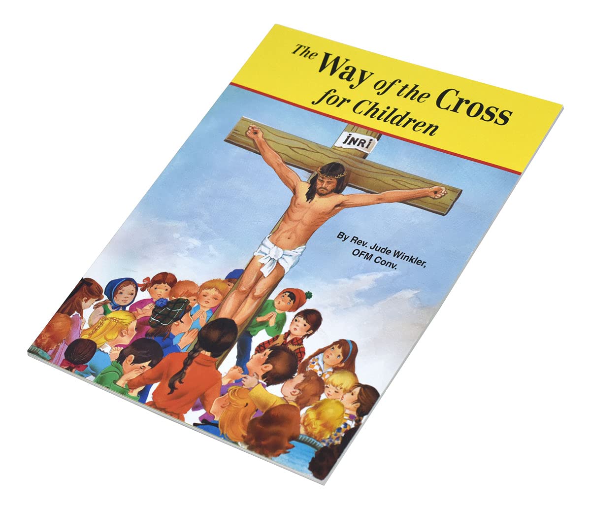 The Way of the Cross for Children [Paperback] Winkler O.F.M., Reverend Jude,Used