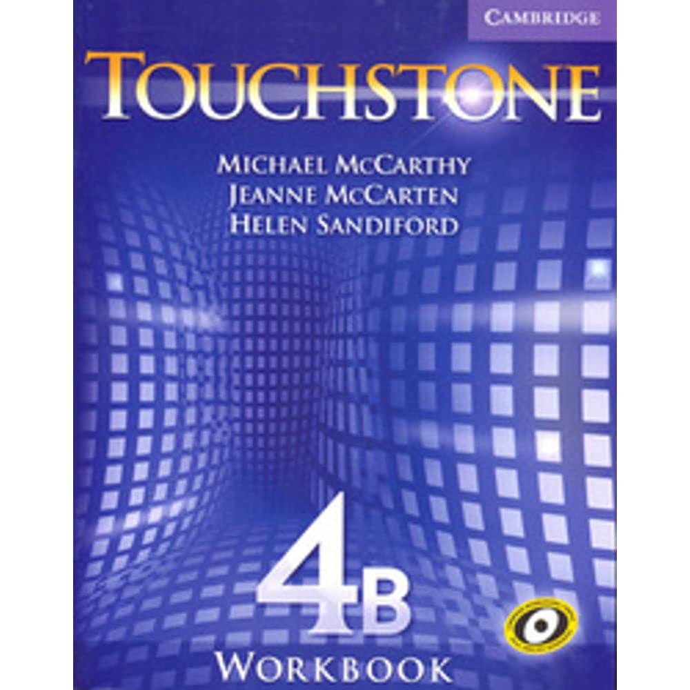 Touchstone Workbook 4B,Used