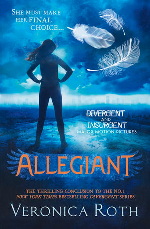 Divergent 3  Allegiant (b Format),Used