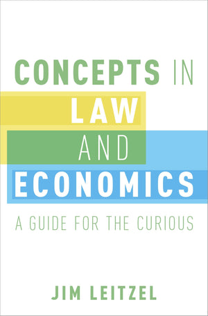 Concepts in Law and Economics: A Guide for the Curious,Used