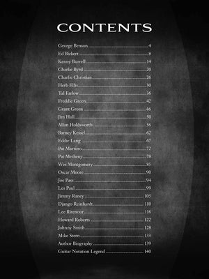 Jazz Guitar Icons: An Indepth Look At The Styles Of 25 Masters Bios * Gear * Licks * Photos,Used
