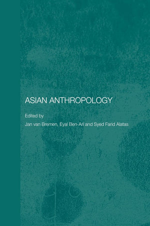 Asian Anthropology (Anthropology Of Asia),New