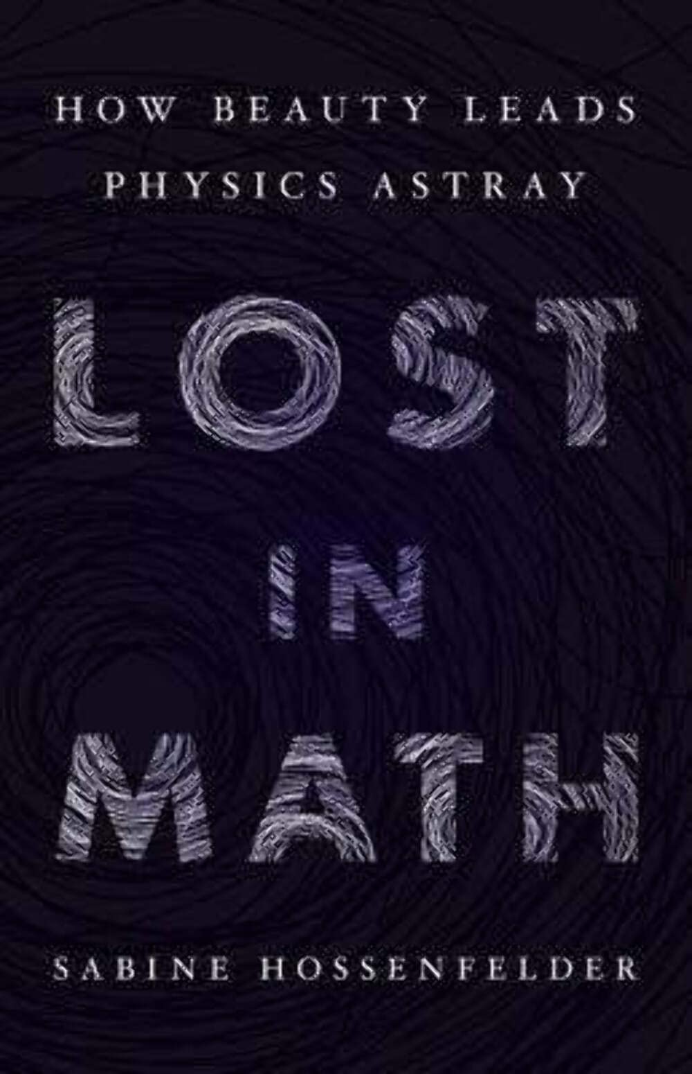 Lost In Math: How Beauty Leads Physics Astray