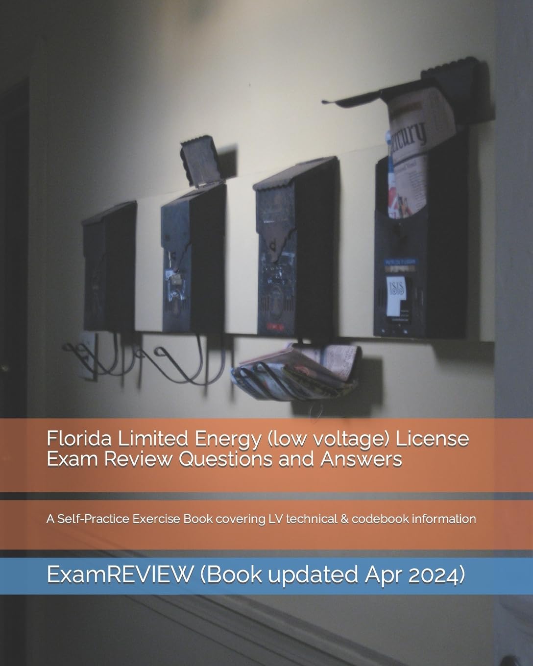 Florida Limited Energy (low voltage) License Exam Review Questions and Answers: A SelfPractice Exercise Book covering LV techni,Used