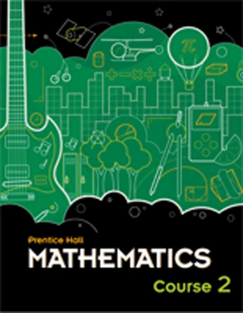 Prentice Hall Mathematics, Course 2,Used
