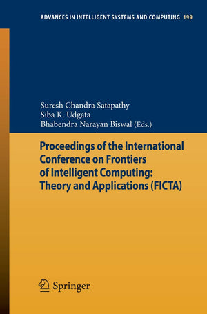 Proceedings Of The International Conference On Frontiers Of Intelligent Computing: Theory And Applications (Ficta) (Advances In ,Used